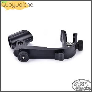 【Guoyuqiche】🔥🔥🔥 1PC คลิปปรับพลาสติกบนกลองขอบ shock Mount ไมโครโฟนยึดไมโครโฟน