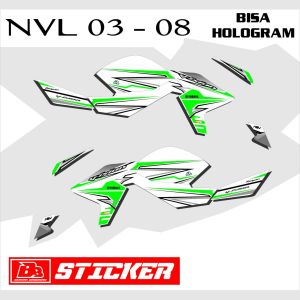 STRIPING VIXION NVL STICKER PREMIUM YAMAHA NEW VIXION LIGHTNING BISA HOLOGRAM SEMIFULL NVL 3