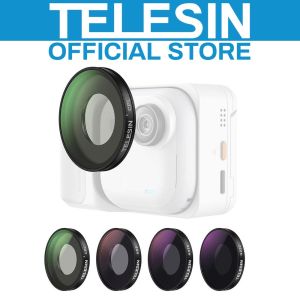 TELESIN 4pcs CPL + ND 8 16 32 Filter Lens for Insta360 Go Ultra