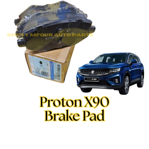 (ORI! READY STOCK) Proton X90 Brake Pad Set Pad Brek Front/Rear