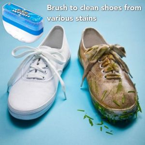 แปรงขัดรองเท้าผ้าใบ ขัดรองเท้า ETC WASH แปรงขจัดคราบ แปรงทำความสะอาดรองเท้า