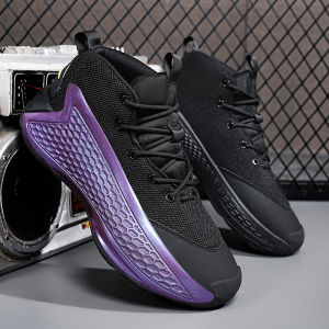 Original AE1 Spike Basketball Shoes For Men Shoes Breathable Shock-Absorbing And Non-Slip Quick Pro Night Fluorescence Size