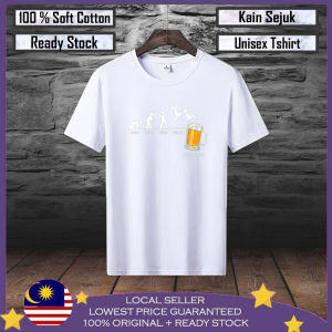 Premium Cotton Mon-Fri Baju Viral Lelaki Men T Shirt 100% Cotton Baju Tshirt Lelaki Baju Perempuan Creativity Men Casual MenS