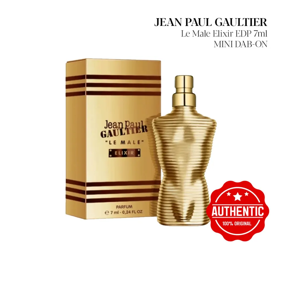 PERFUME ALLEY] JEAN PAUL GAULTIER LE MALE ELIXIR PARFUM 7ML