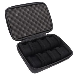 INNICE 6/8/10/12/15 Slots Watch Box EVA Hard Watch Display Holder Durable Shockproof Watch Case for Travel
