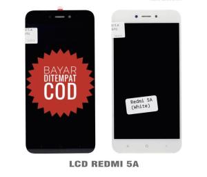LCD XIAOMI REDMI 5A / REDMI GO LAYAR 5 INCI FULLSET+TOUCHSCREEN ORI