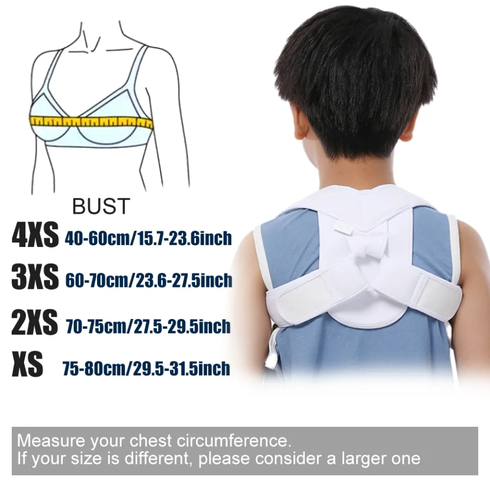 1 PCS Sports Back Brace Clavicle Braces Posture Corrector for Children Broken Collarbone Sling for Injuries Support Strap for Upper Back Straightening Sport Home School Lazada Singapore