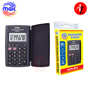 MGK 820 Calculator 8 Digits Quick Solve School & Office Supplies