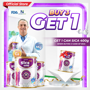 (Buy 3 Get 1)Sicasure Calcium to supplement calcium and increase height for children over 3years old
