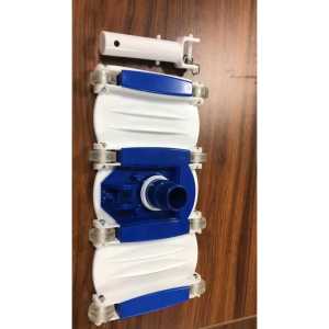 Kepala Vakum 8 Roda Tanpa Sikat / Vacuum Head Kolam