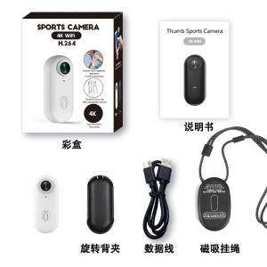 SOARFLY Vlog Action Camera Magnetic Thumb Sports Camera / Portable Waterproof Shockproof Gopro Camera