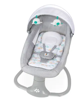 Babygro x Mastela Newborn to Toddler Reclinable Automatic Snoozer Swing
