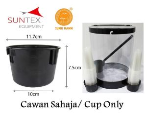 Cup Holder Jung Hann Brand Drinks Dispenser Night Market Bazaar Canopy Tent Cawan Balang Air Cap Unta Jualan Pasar Malam Khemah Kanopi Bazar