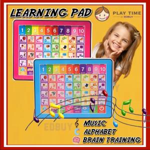 KIDDOM Y-pad Kids Educational Tab Y Pad Kids Teblet Mainan Tablet Educational Learning Pad Kanak Kanak Tablet Budak