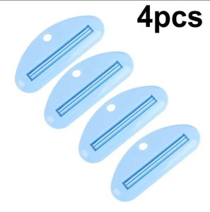 【XZxinzhan】8Pcs Wall Hanging Toothpaste Squeezer Plastic Facial Cleanser Puch Dispenser Baby Body Milk Squeezer Bath Bathroom Supplies