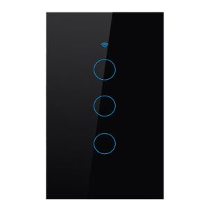 ส่งจากไทย มีประกัน Tuya Smart Switch Wifi สวิตซ์ไฟ wifi สมาร์ทสวิซ สั่งผ่านมือถือ ต่อสายN ไม่ต้องใช้capa สวิชไฟอัจฉริยะ