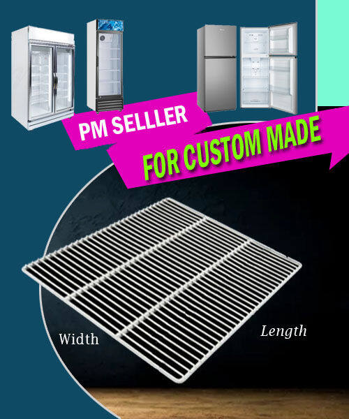 Wire Shelf / Divider Refrigerator Shelving / Chiller / Freezer / Peti ...