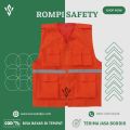 Rompi Proyek / Rompi Safety / Rompi Tambang / Rompi Cargo / Rompi k3 / Rompi Kerja Lapangan. 