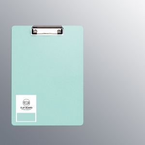 OOC Morandi Durable Student with Low Profile Clip Clip Board Profile Clip Hardboard Splint Memo Clip Writing Pad Plastic Clipboard File Folder