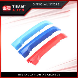 TeamAutoCare TAC40038 BMW X1 Series 2016-2022 Centre Mesh Tri-Color Trim Strip