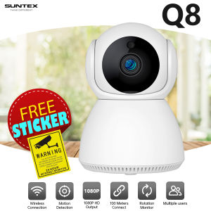 Suntex 3MP Wireless CCTV Camera IP  WiFi Network IR Night Vision PTZ Home Security Camera