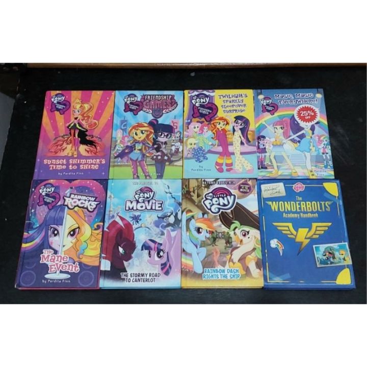 【Book】 My Little Pony: Equestria Girls Chapter books | Lazada PH