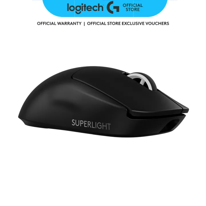 Logitech G PRO X SUPERLIGHT 2 SE Wireless Gaming Mouse, 60g, 5 Buttons, 44K DPI, 888+ IPS, 1k Polling, USB-C, PC/Mac