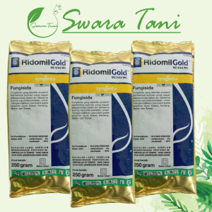 FUNGISIDA SISTEMIK - RIDOMIL GOLD - 250/500 GRAM - SYNGENTA fungisida kontak sistemik antraknosa