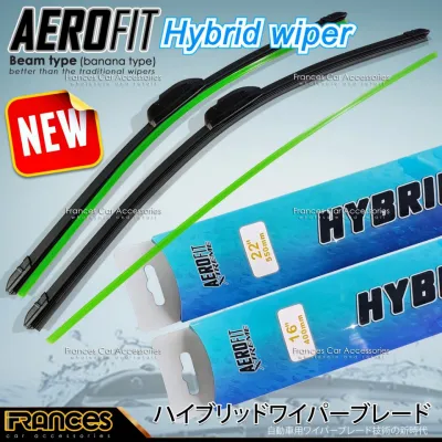 SUZUKI ERTIGA 2014-2026 21/14 2PCS THICK HYBRID BRAND AERODYNAMIC BANANA TYPE WINDSHIELD WIPER BLADE