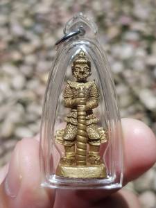 รูปหล่อท้าวเวสสุวรรณ วัดประทุมบูชา จ.ปราจีนบุรี ประมาณปี 2550 องค์ที่2