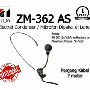 TOA ZM - 362 - AS  NECK WORN MICROPHONE.