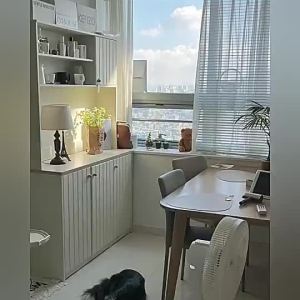 Dining Side Cabinet Nordic Simple Modern Kitchen kitchen Storage Back Wall Cabinet Locker Wine Cabinet Cream Style Tea Water Locker Living Room Household