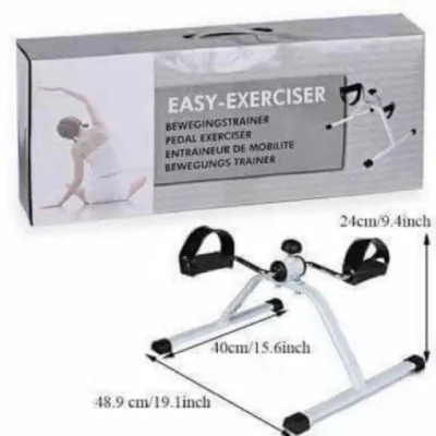 Easy Exercise Portable Gym Fitness Pedal Mini Exercise Bike