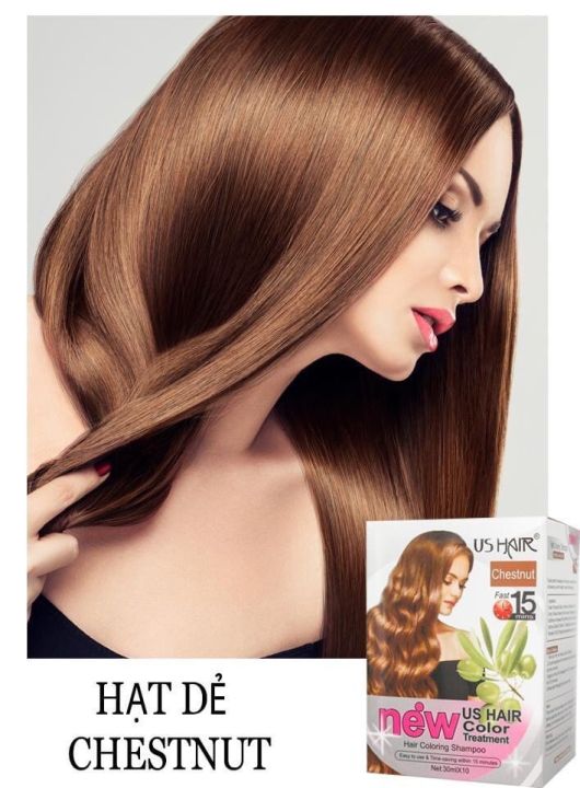 Thuốc nhuộm tóc US Hair - Bí quyết thay đổi diện mạo đầy phong cách