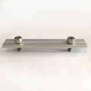 Thanh nối rail nhôm kèm ốc inox 304 NR6005