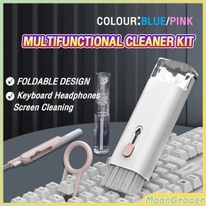 M.Grocer. Computer Keyboard Cleaner Brush Kit Earphone Cleaning Pen Keyboard Cleaning Tools