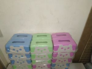Tempat Tissue Panda / Plastik