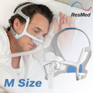Resmed AirFit N20 Nasal CPAP Mask Face CPAP Mask Mouth And Nose Mask Comfortable Silent Sleep Breathing CPAP Mask