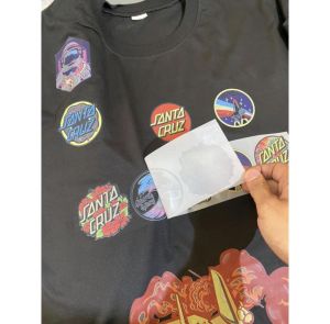 Premium Quality DTF Printing (A4 Size) - Ready to Press - Ideal for Clothing - Patches