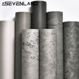 100cmx60cm Self adhesive Grey Series PVC Waterproof Wallpaper Home Decor For Living Room Bedroom Background Wall Stickers