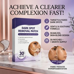 Dark Spot Removal Patch Invisible Hydrogel Patch Skin Brightening Stickers Hyperpigmentation Support Face Care Uneven Skin Tone Balance Daily Skin Care