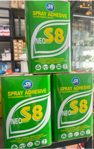 480k S8 5L 1.4tr S8 18L Keo phun S8 dán gỗ nội thất thùng nhỏ 5L/3.3kg và thùng lớn 18L/10kg - NEO S8 A9 Plus