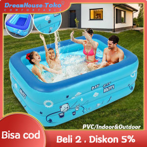 Kolam Renang Anak BESAR JUMBO 150cm 120cm Dasar Gelembung Bestway Playground 15m 3 Ring 1503 12 Meter 2 Ring aman untuk anak-anak berenang di rumah dengan bahan kolam yang kuat dan tebal tidak mudah bocor/kolam renang anak free pompa/kolam renang bayi