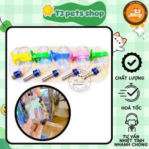 bình chân không 60ml dành cho hamster - T3 PETS SHOP