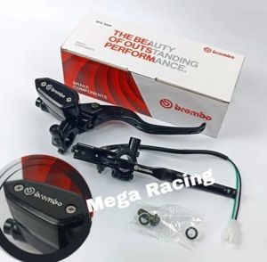 promo master rem brem kanan kiri RCB nmax pcx adv xmax tabung oval plus breket dudukan spion set kiri kanan