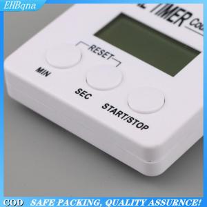 [COD] Timer 99 Minutes Adjustable Electronic Countdown Timer Kitchen Reminder Magnetic Strap Stand