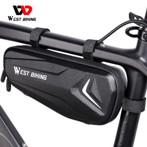 WEST BIKING EVAขี่จักรยานกันน้ำกระเป๋าจักรยานบนถนนMTBกระเป๋ามีกรอบสะท้อนแสงTube Tubeกระเป๋าใส่ของสำหรับจักรยาน1.5Lความจุจักรยานเครื่องมือซ่อมแซมกระเป๋าสำหรับการขี่จักรยาน