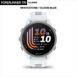 Garmin Forerunner 170 / 170 Music - AMOLED Multi Sport Touch Screen - GPS Watch / Smart Watch / GPS Watch Training