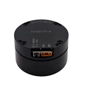 btnx Pan/tilt load stabilizer robot joint module - DD6015 direct drive servo motor P9M4Y
