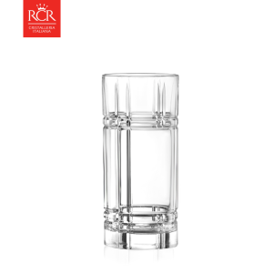 Bộ 06 Ly Thuỷ Tinh Pha Lê Ý RCR Crystal - Any HB Tumbler 370ml